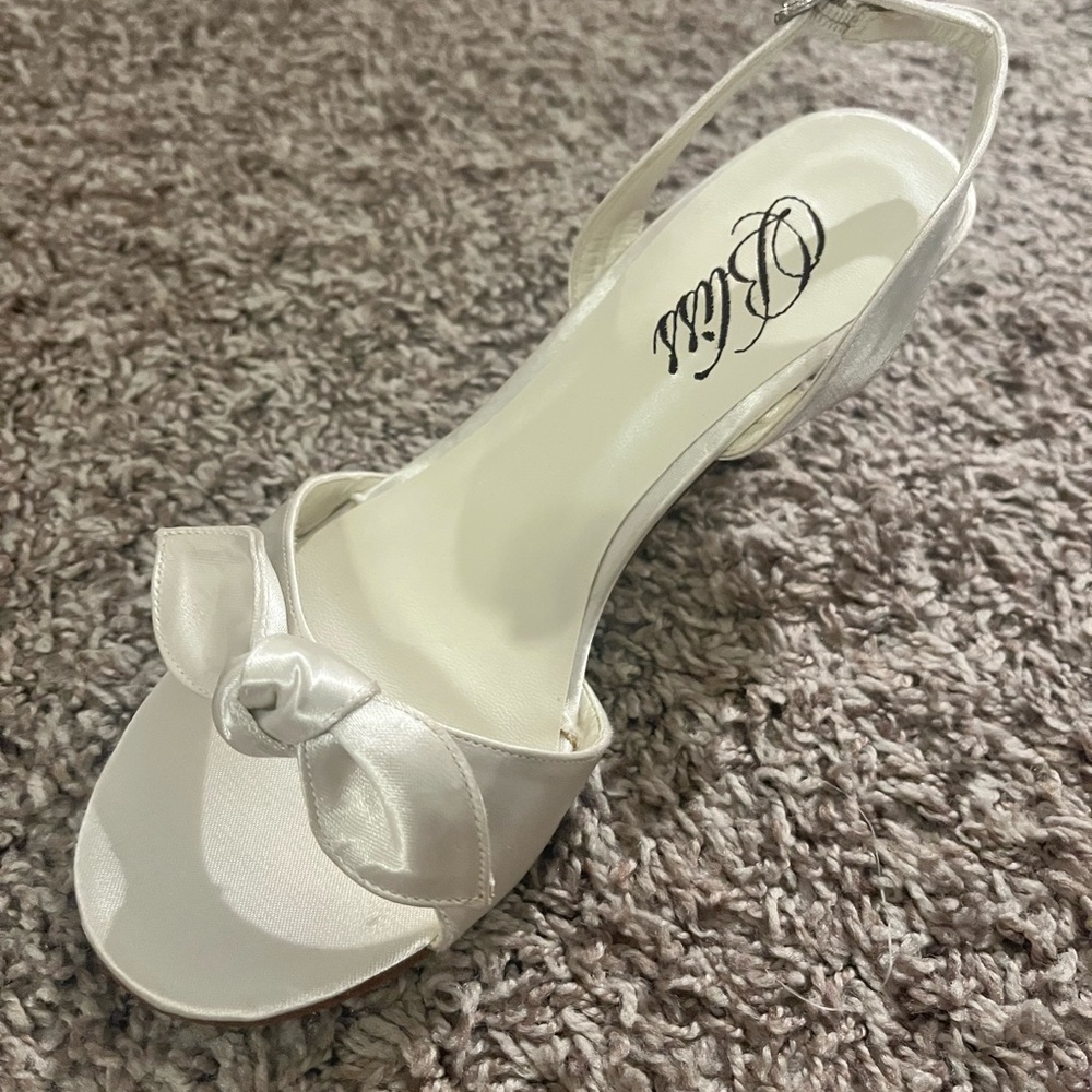 Bliss bridal shoes.